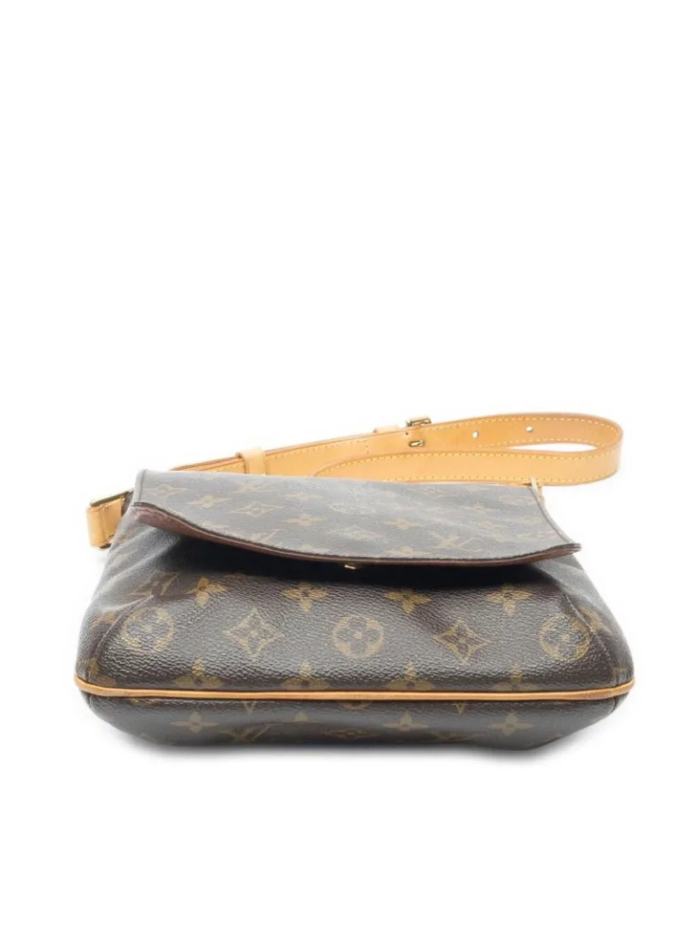 Louis Vuitton Musette Salsa Brown Monogram Canvas Crossbody